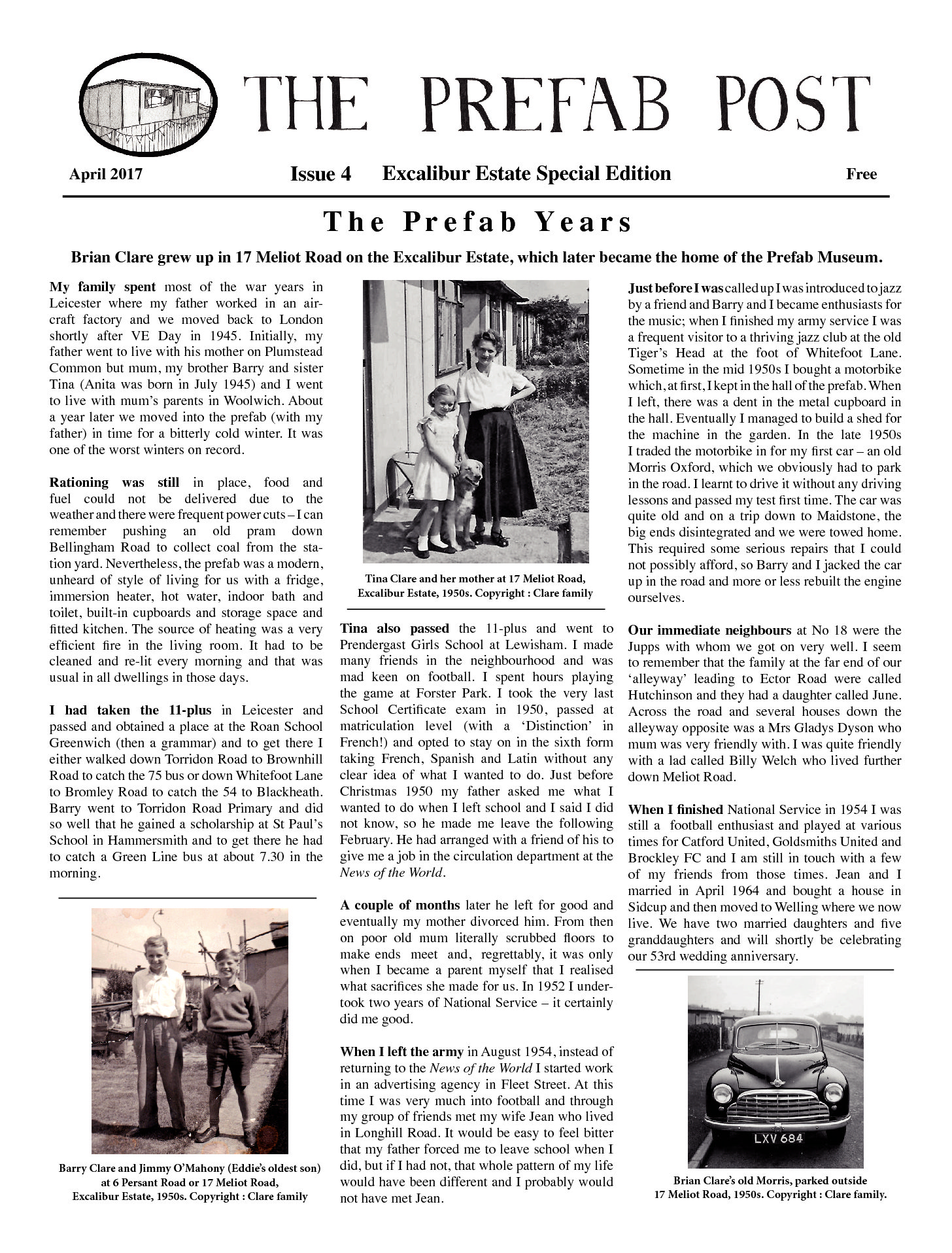 Moving Prefab: Prefab Post Issue 4