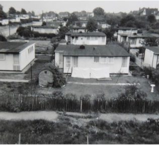 American UK100 prefabs at Clement Road, Willesden | Irene Ottaway