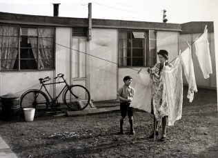 Seco hut, used as temporary accommodation Seco hut, used as temporary accommodation | ARG archive