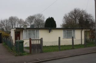 Uni-Seco on the Excalibur Estate, Catford, erected on an open space | Jane Hearn