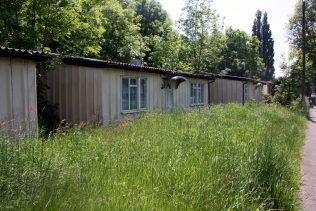 Phoenix Grade II listed prefabs, Wake Green Road, Birmingham | Jane Hearn