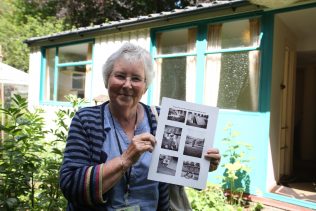 Recording of Judy Hewins at the Rural Life Centre, July 2016