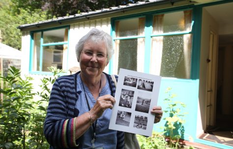 Recording of Judy Hewins at the Rural Life Centre, July 2016