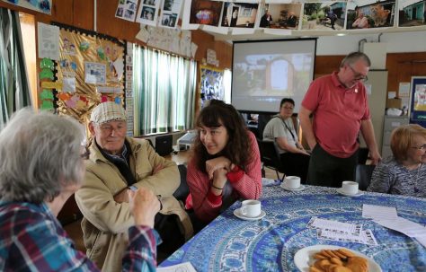 Moving Prefab Museum Event - St Mark's Church Hall, Excalibur Estate
