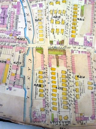 Prefabs map Mile End Park | Carolyn Clark