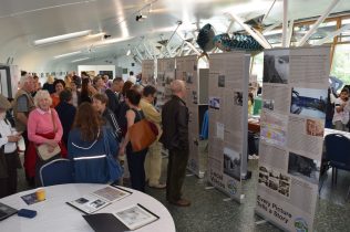 Heritage exhibitions at the East End Canal Festival, June 2016 | Jim Ives