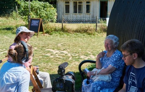 Rosemary Carden's memories of her cousin's prefab in Finch Lane, Amersham, now preserved at the Chiltern Open Air Museum