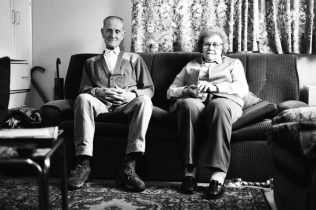 Dorothy and Bert in their Peckham prefab, 2002 | Elisabeth Blanchet