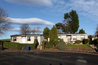 Travelling the UK, photographing prefabs. Paisley, Scotland | Elisabeth Blanchet