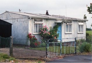 Aluminium bungalow in Charlton Road, Bristol. Photo July 1987 | ARG archive