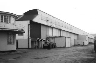 Part of the Brockworth shadow factory that is now demolished | ARG archive