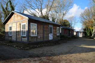 The three baraques (prefabs) at Memoire de Soye, The three 'baraques' at Memoire de Soye | Elisabeth Blanchet