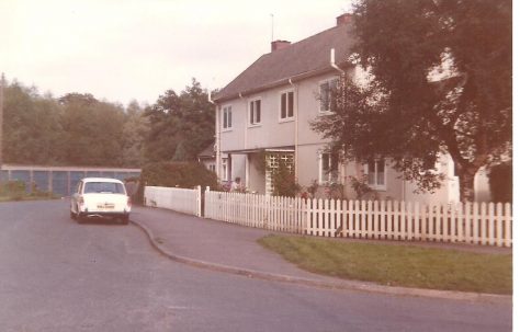 Swedish Post-War Prefabricated Houses