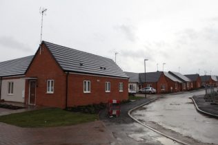 New bungalows replacing prefabs in Eckington, 2013 New bungalows replacing prefabs in Eckington, 2013 | Elisabeth Blanchet