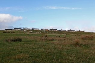 Phoenix Isle of Lewis type prefabs, Plasterfield, Stornoway, Lewis, Scotland, October 2012 | Elisabeth Blanchet