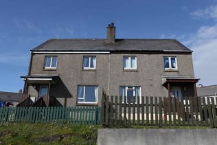 Swedish Houses in Barra, Scotland, May 2014 | Elisabeth Blanchet