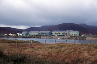 Swedish Houses in Leverburgh, Harris, Scotland, October 2012 | Elisabeth Blanchet