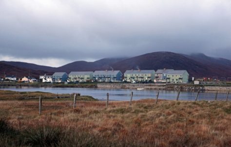 Prefabs in the Outer Hebrides