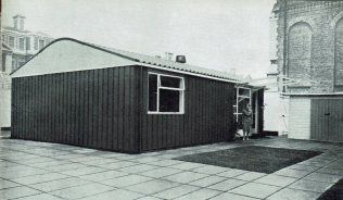 Arcon prefab, Tate Gallery exhibition 1944 | The Rehousing of Britain 1944