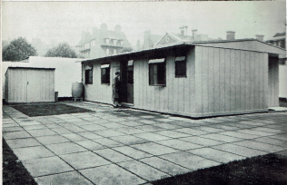 Portal prefab at the Tate Gallery exhibition, 1944 | The Rehousing of Britain 1944