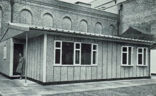 Tarran prefab, Tate Gallery exhibition 1944