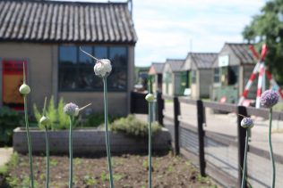 Prisoner of war mess huts. Eden Camp Museum. Malton, North Yorkshire. | Prefab Museum