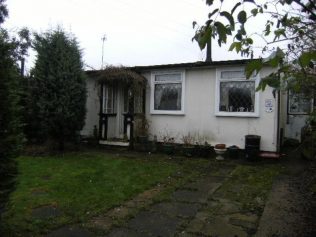 Susan's father-in-law's Plum Street prefab, sadly demolished. Norton, North Yorkshire. | Susan Whitwell