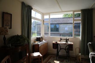 Interior of the Eden Camp Tarran | Prefab Museum