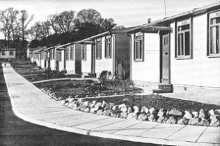 Prefabs on Pilgrilms Way, Wembley | Brent Museum and Archives