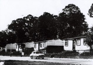 Prefabs, Pilgrims Way, Wembley | Brent Museum and Archives