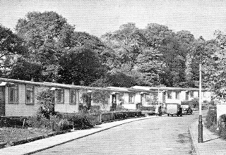 Where I lived when I was a kid, a poem about prefab childhood by Paul Kennedy