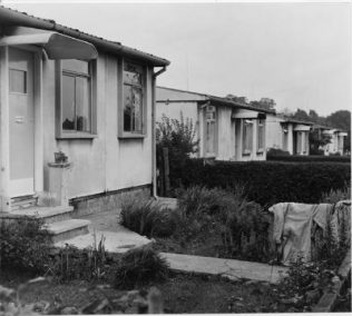 Prefabs, Pilgrims Way, Wembley Prefabs, Pilgrims Way, Wembley | Brent Museum and Archives