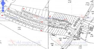 Brickley Close,, Hutton, Essex | Crown copyright Ordnance Survey