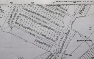 OId map of Bocking, Essex | Crown copyright Ordnance Survey