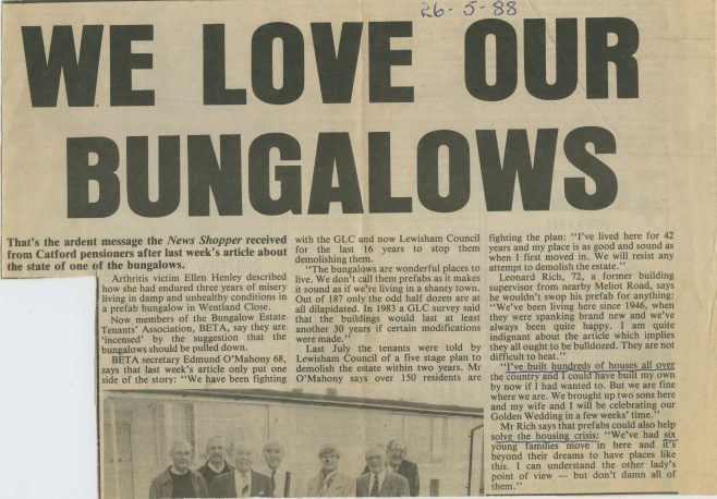 We love our bungalows | Hearn,Jane