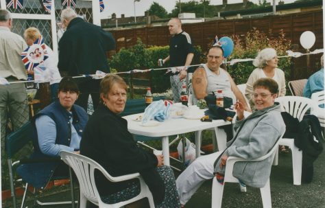 VE Day party 2005 on the Excalibur Estate