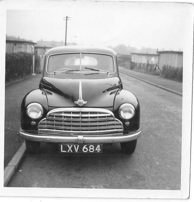 The Clare family's Morris Minor car on Meliot Road, SE6 | Hearn,Jane