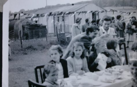 Coronation party at Lower Jackwood Close, Eltham