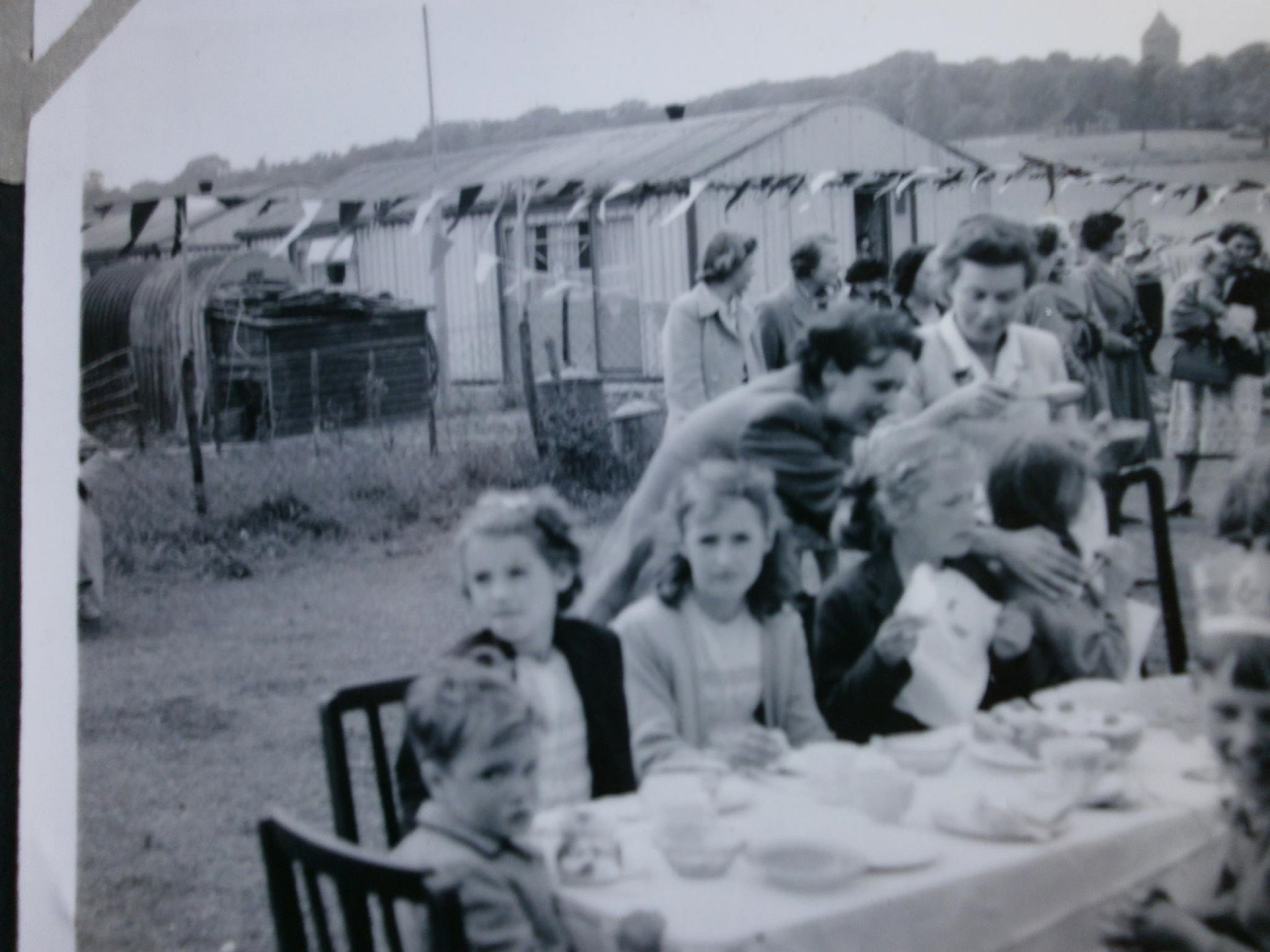 Coronation party at Lower Jackwood Close, Eltham