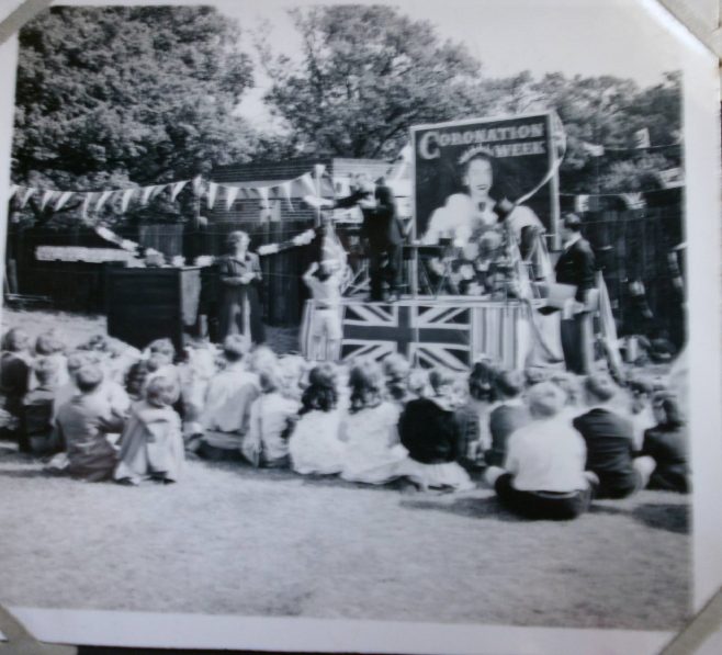 Coronation party at Lower Jackwood Close, Eltham