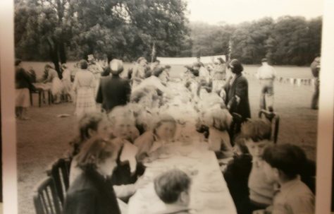 Coronation party at Lower Jackwood Close, Eltham