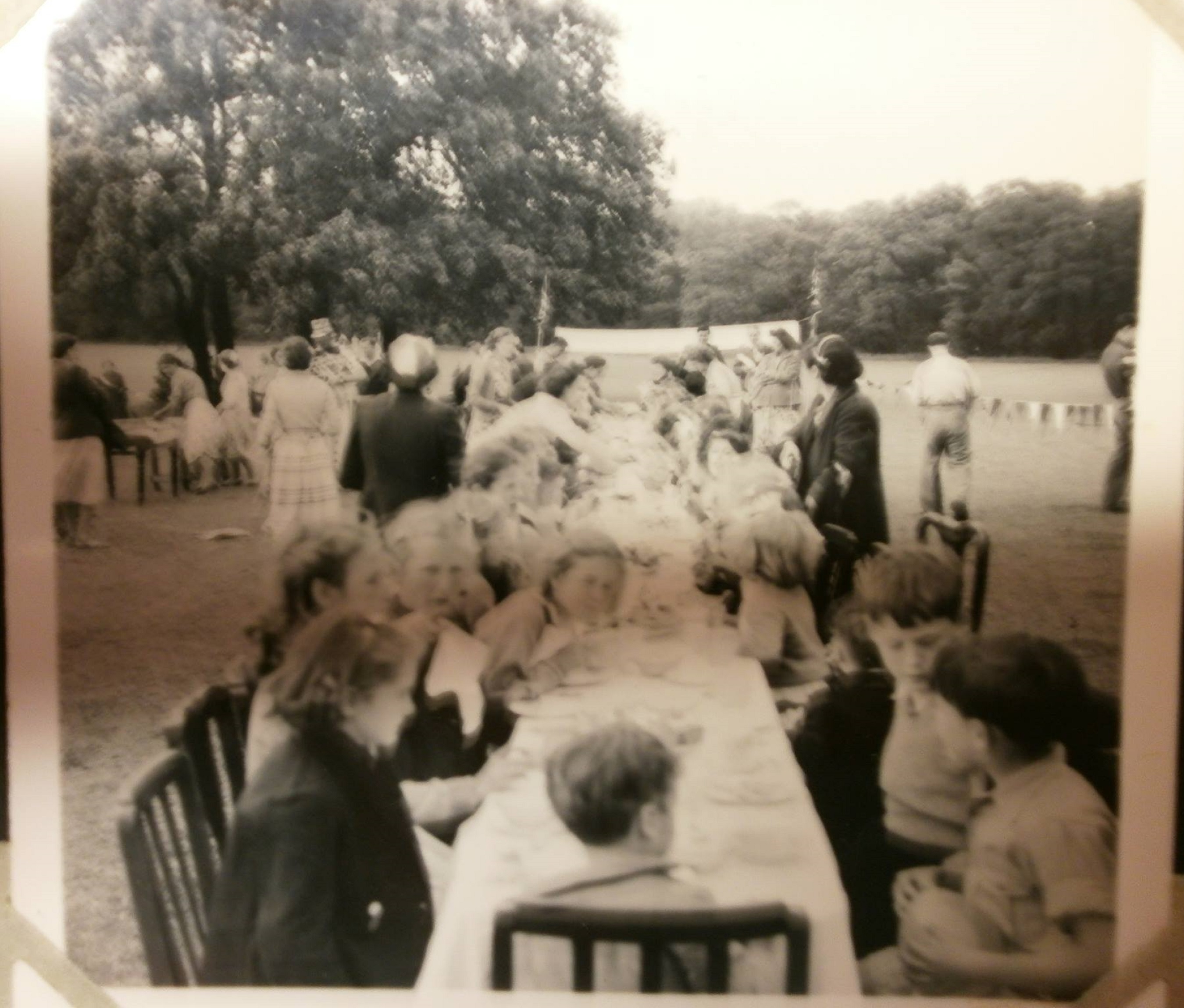 Coronation party at Lower Jackwood Close, Eltham