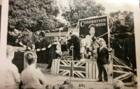 Coronation party, Lower Jackwood Close, Eltham