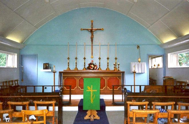 Interior of St Mark's Church, the 