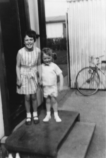 Garry Slater and his cousin Sandra | Hearn, Jane