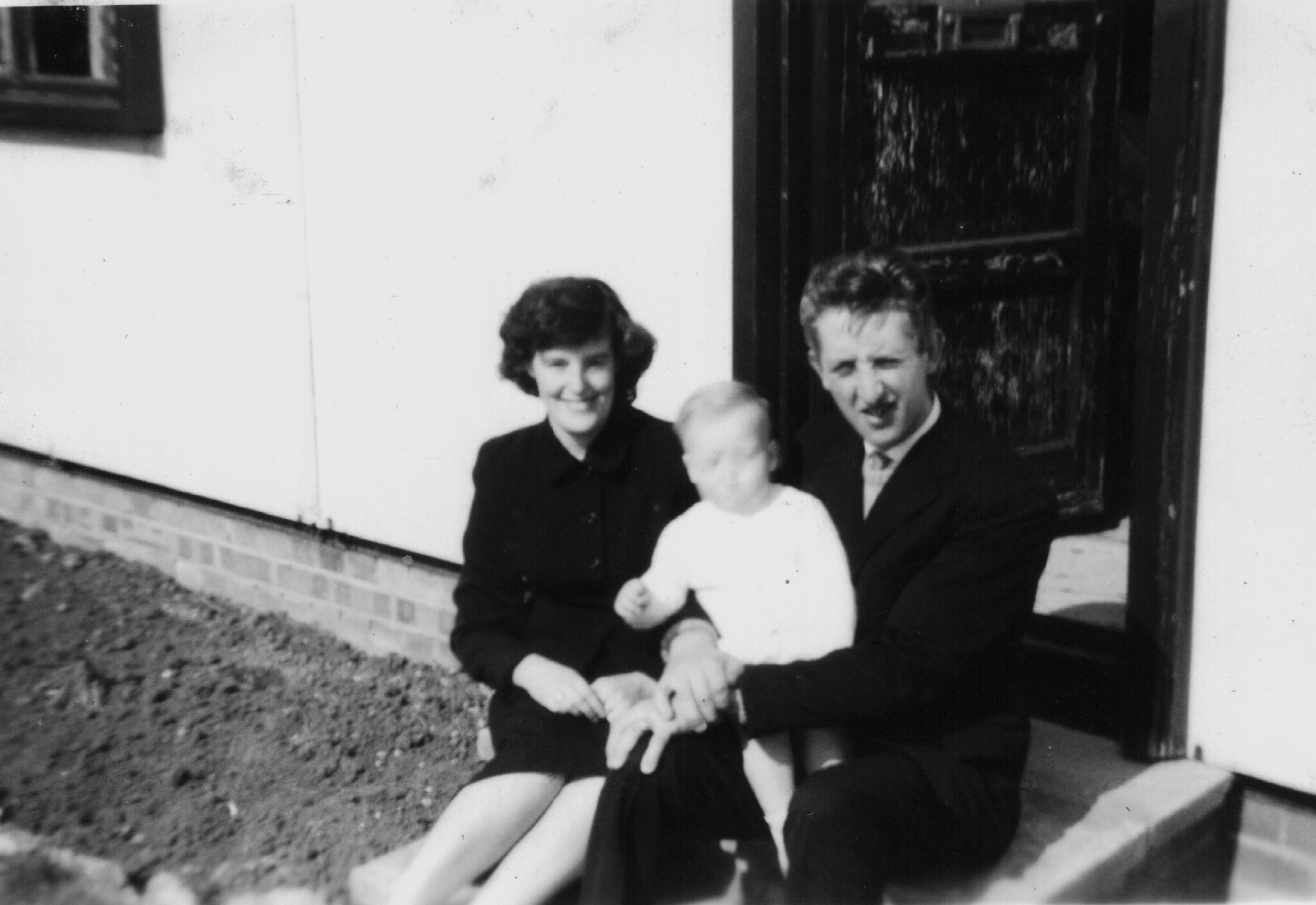 June, Brian and Garry Slater, Marston Moretaine