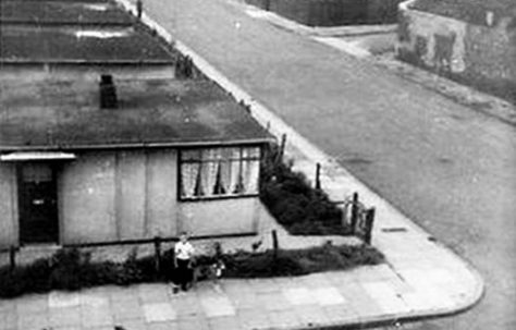 Stewart Street prefabs Stewart Street, London E14