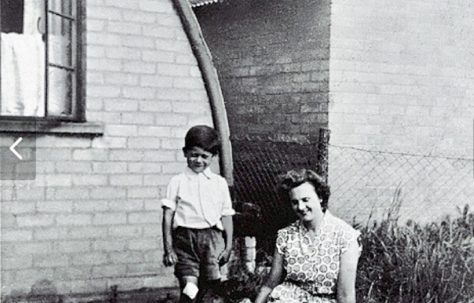 Nissen Huts in Bentham Road, Hackney