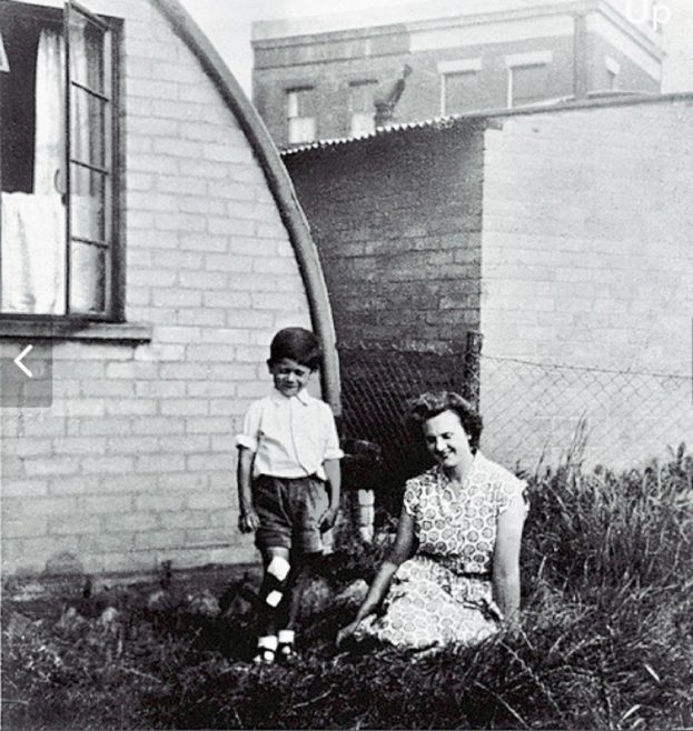 Nissen Huts in Bentham Road, Hackney