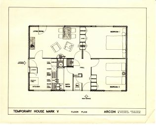 Arcon MkV floor plan | Susan Wright
